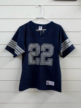 Vintage LOGO 7 92-94 Dallas Cowboys Smith Jersey